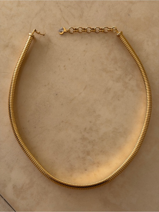 Dior Jewelry - Christian Dior gold plated necklace